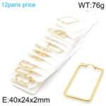 Wholesale Stainless 316 Steel Earrings