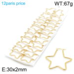 Wholesale Stainless 316 Steel Earrings