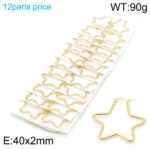 Wholesale Stainless 316 Steel Earrings