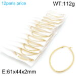 Wholesale Stainless 316 Steel Earrings