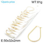 Wholesale Stainless 316 Steel Earrings