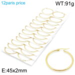 Wholesale Stainless 316 Steel Earrings