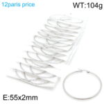 Wholesale Stainless 316 Steel Earrings