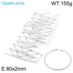 Wholesale Stainless 316 Steel Earrings