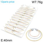 Wholesale Stainless 316 Steel Earrings