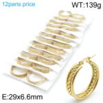 Wholesale Stainless 316 Steel Earrings