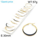 Wholesale Stainless 316 Steel Earrings