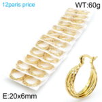 Wholesale Stainless 316 Steel Earrings