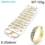 Wholesale Stainless 316 Steel Earrings
