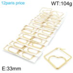 Wholesale Stainless 316 Steel Earrings