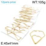 Wholesale Stainless 316 Steel Earrings