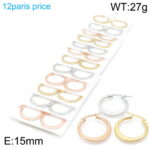 Wholesale Stainless 316 Steel Earrings