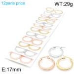 Wholesale Stainless 316 Steel Earrings