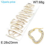 Wholesale Stainless 316 Steel Earrings