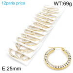 Wholesale Stainless 316 Steel Earrings