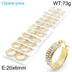 Wholesale Stainless 316 Steel Earrings