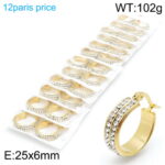 Wholesale Stainless 316 Steel Earrings