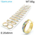 Wholesale Stainless 316 Steel Earrings