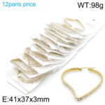 Wholesale Stainless 316 Steel Earrings