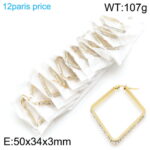 Wholesale Stainless 316 Steel Earrings