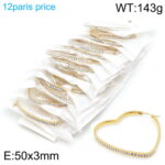 Wholesale Stainless 316 Steel Earrings