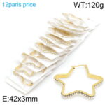 Wholesale Stainless 316 Steel Earrings