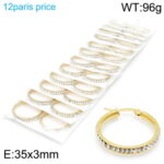 Wholesale Stainless 316 Steel Earrings