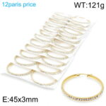 Wholesale Stainless 316 Steel Earrings