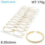 Wholesale Stainless 316 Steel Earrings