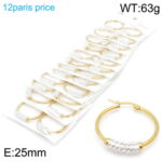 Wholesale Stainless 316 Steel Earrings