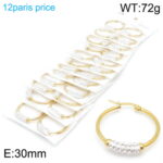 Wholesale Stainless 316 Steel Earrings