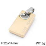 Wholesale Stainless 316 Steel Pendants