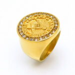 Wholesale Stainless 316 Steel Rings