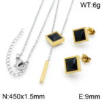 Wholesale Stainless 316 Steel Jewelry Sets