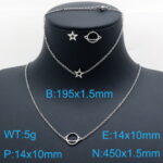 Wholesale Stainless 316 Steel Jewelry Sets