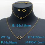 Wholesale Stainless 316 Steel Jewelry Sets