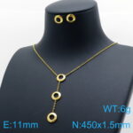 Wholesale Stainless 316 Steel Jewelry Sets