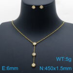 Wholesale Stainless 316 Steel Jewelry Sets