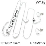 Wholesale Stainless 316 Jewelry Sets