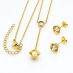 Wholesale Stainless 316 Steel Jewelry Sets