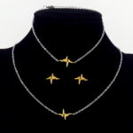 Wholesale Stainless 316 Steel Jewelry Sets