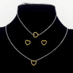 Wholesale Stainless 316 Steel Jewelry Sets