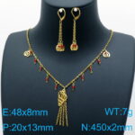 Wholesale Stainless 316 Jewelry Sets