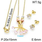 Wholesale Stainless 316 Steel Jewelry Sets