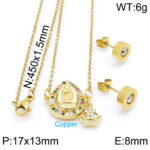 Wholesale Stainless 316 Steel Jewelry Sets