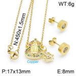 Wholesale Stainless 316 Steel Jewelry Sets