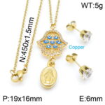 Wholesale Stainless 316 Steel Jewelry Sets