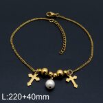 Wholesale Stainless 316 Steel Anklets