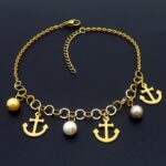 Wholesale Stainless 316 Steel Anklets