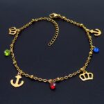 Wholesale Stainless 316 Steel Anklets